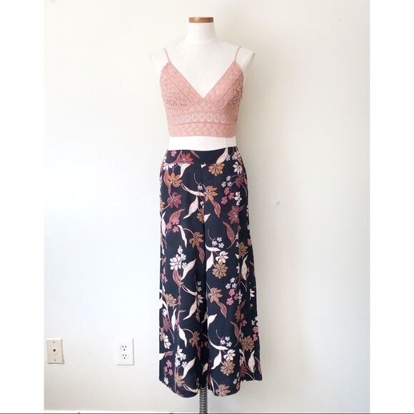 Anthropologie Dolan Floral Pam Trousers NWT - Picture 2 of 7